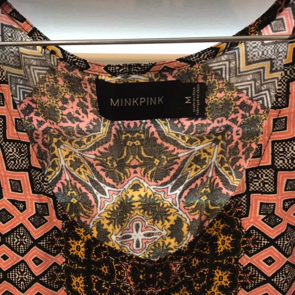 Mink pink size medium top - Picture 2 of 2